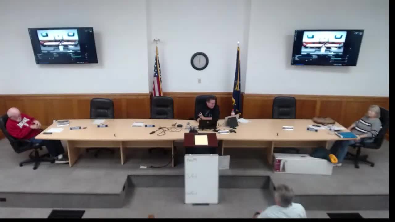 Town of Clayton meeting adjourns for lack of quorum; group to review permit fee schedule