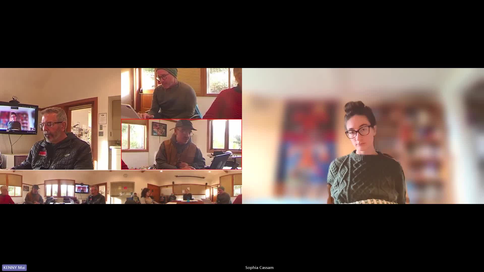 Lopez Village committee flags code wording, state buffer changes that threaten small lots and village design