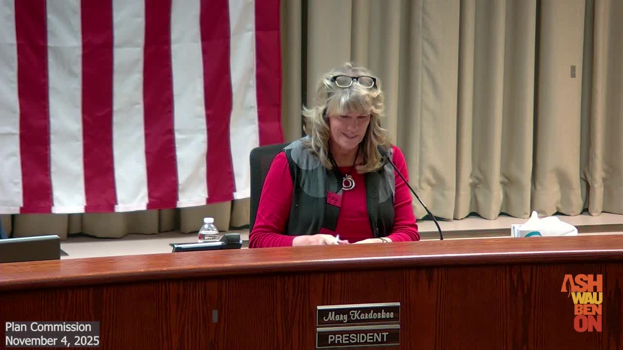 Ashwaubenon Plan Commission approves two‑lot CSM for Waube Lane property