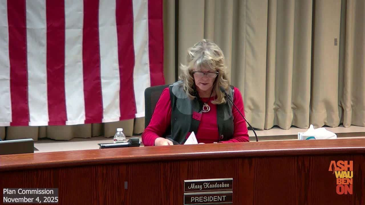 Plan Commission splits DBAT site from Ameriprise remnant with two‑lot CSM