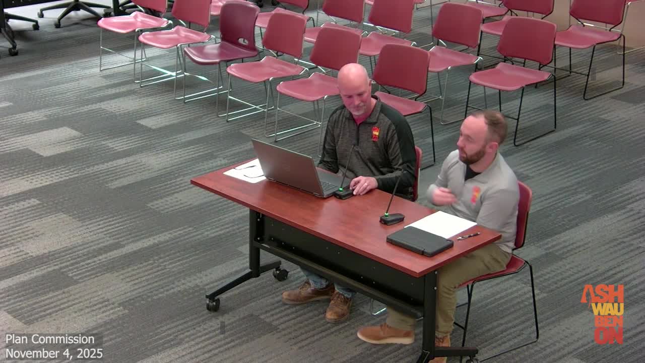 Village staff member Will to leave Ashwaubenon for Ledgeview position, commission hears farewell