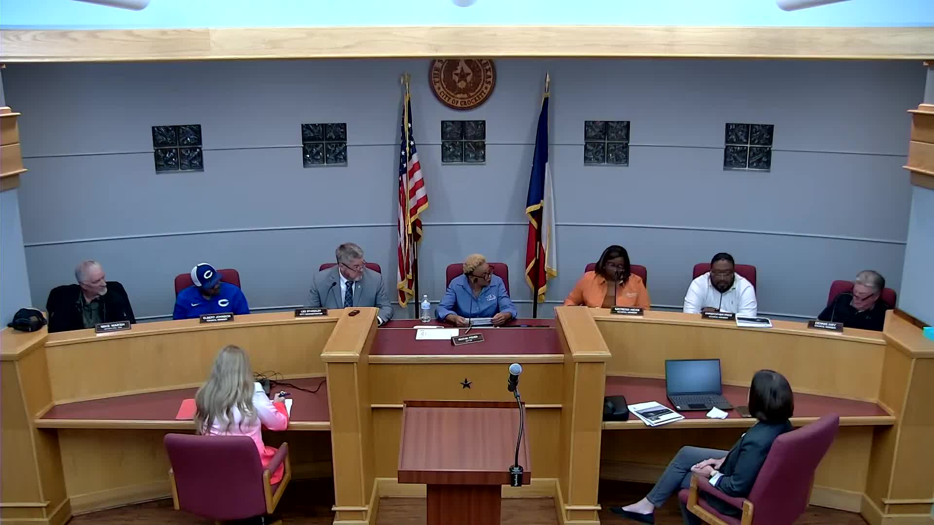 Council votes to seek more information on ANA Texas Capital property under Government Code 551.072