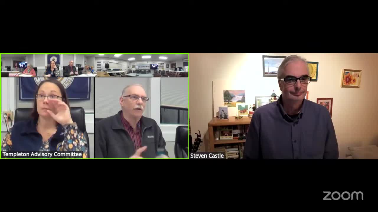 Advisory committee hears emergency supplemental request as TCTV director outlines montachusett.tv plan