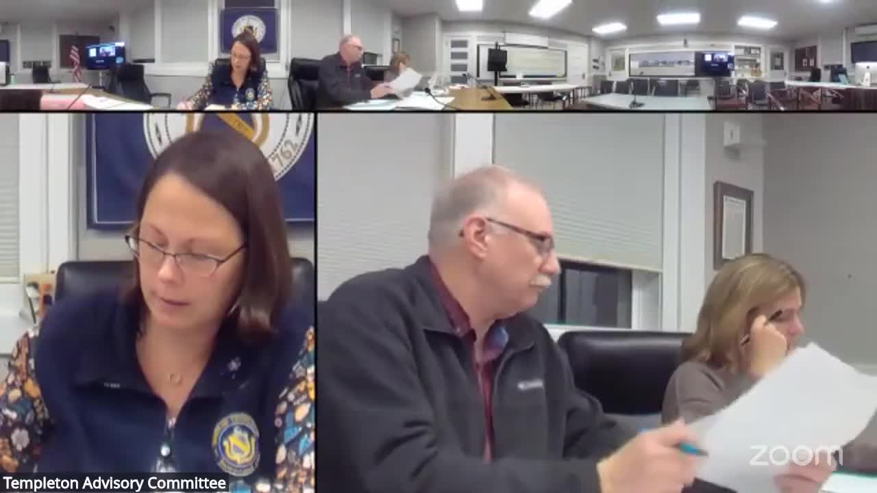 Advisory committee reviews multiple Community Preservation Act requests; members request more detail on several projects