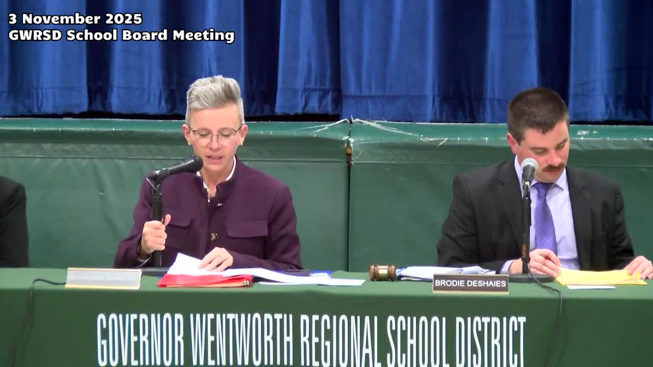 Superintendent announces $75,000 McKinney‑Vento grant, Carpenter School construction progress and calendar approval