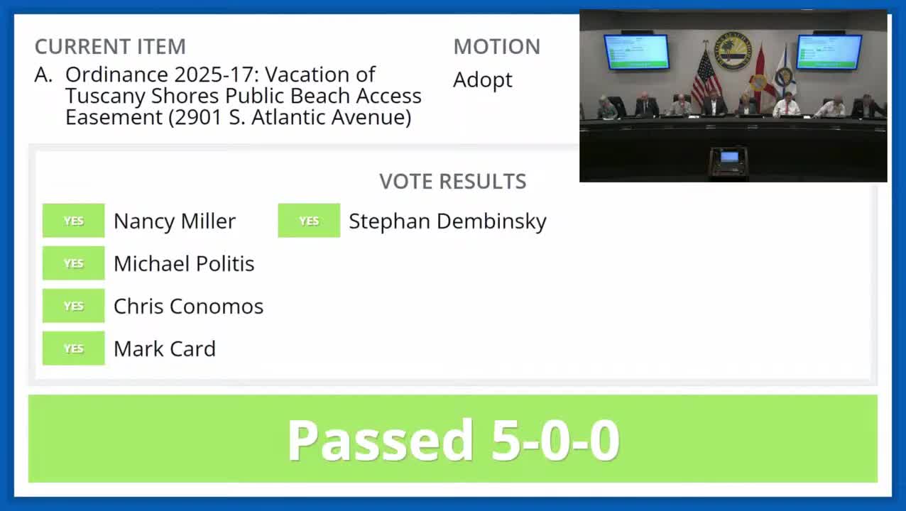 Daytona Beach Shores amends code on city-appointed boards: term limits, nonresident rules, notice and minutes