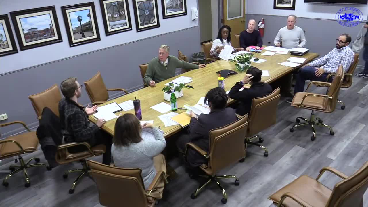 Public Works asks for conservative 2026 streets and fleet budget amid higher insurance, fuel and tree‑removal costs