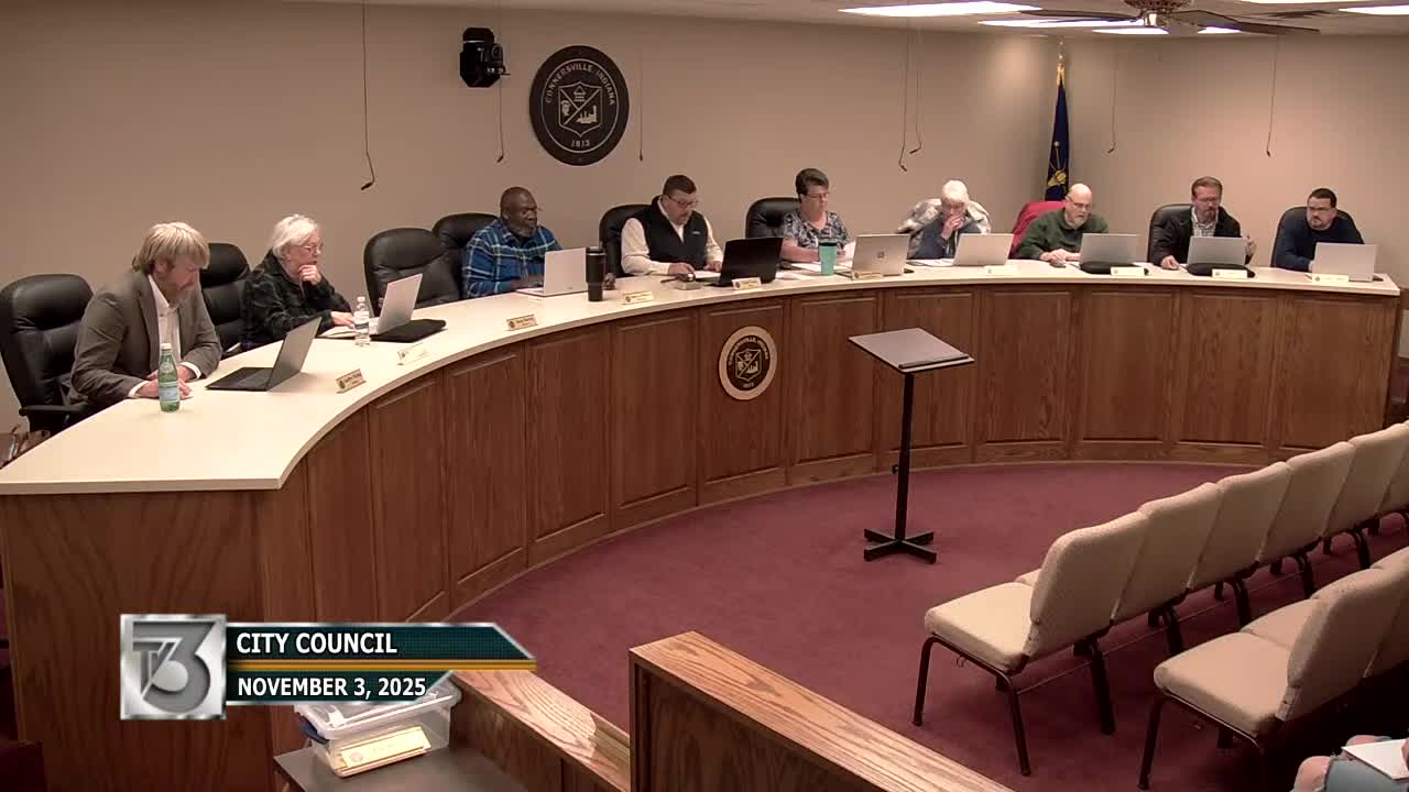Connersville council approves $1.4 million transfer, OKs $32,000 police budget move; schedules Dec. 1 hearing on $350,000 riverboat appropriation