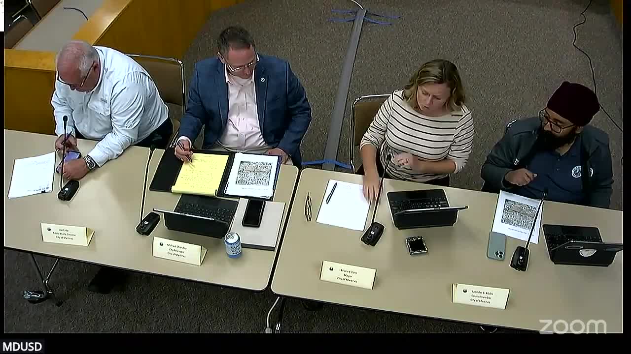 Martinez seeks more youth participation; council asks for update on community garden at Hidden Valley