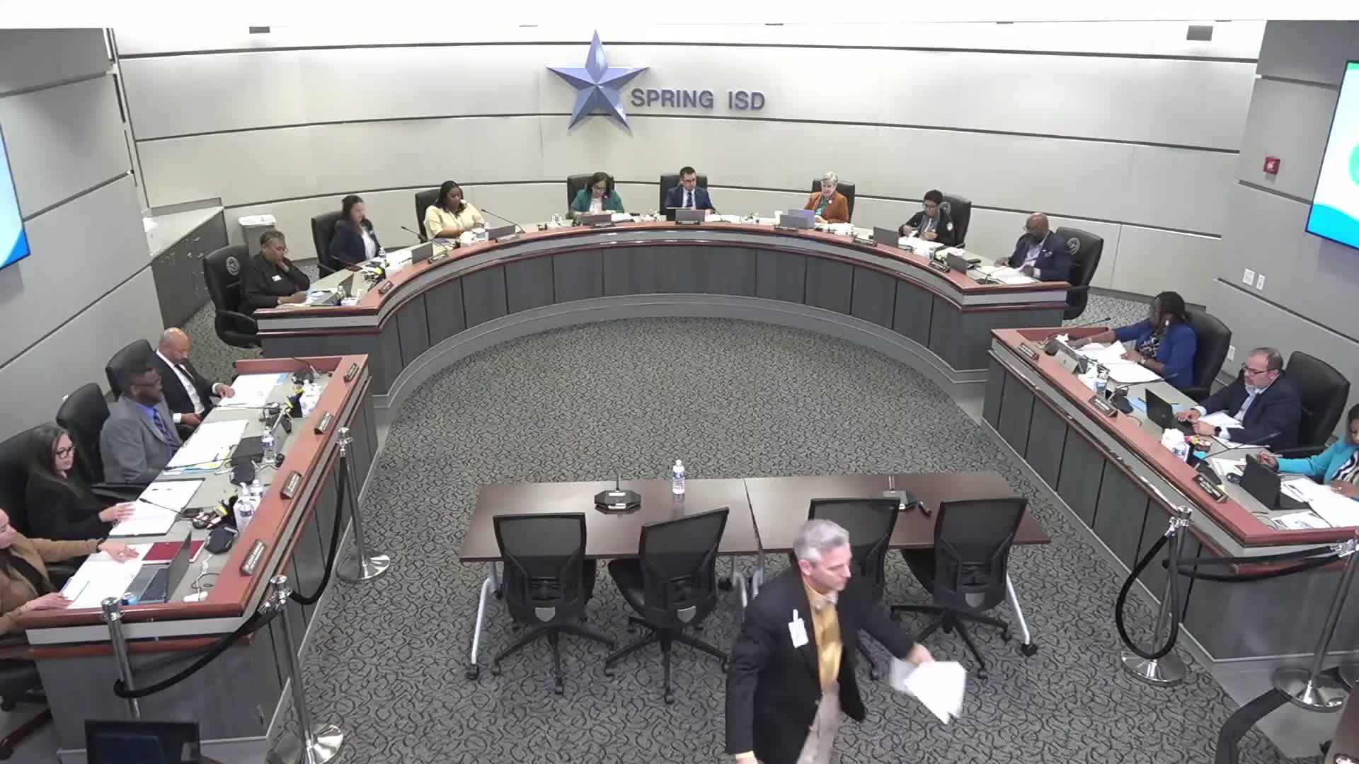 Trustees approve phase 1 of outside optimization review after debate over scope and prior board direction