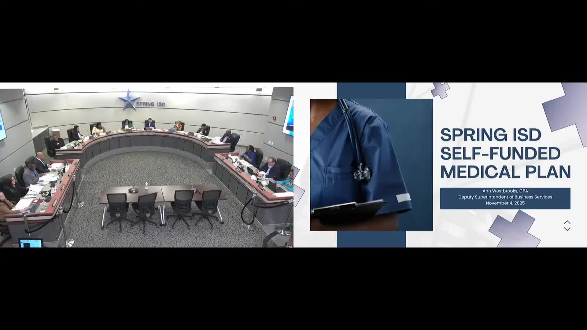 Spring ISD weighs return to TRS ActiveCare after multi-year self-funded losses; board to vote next week