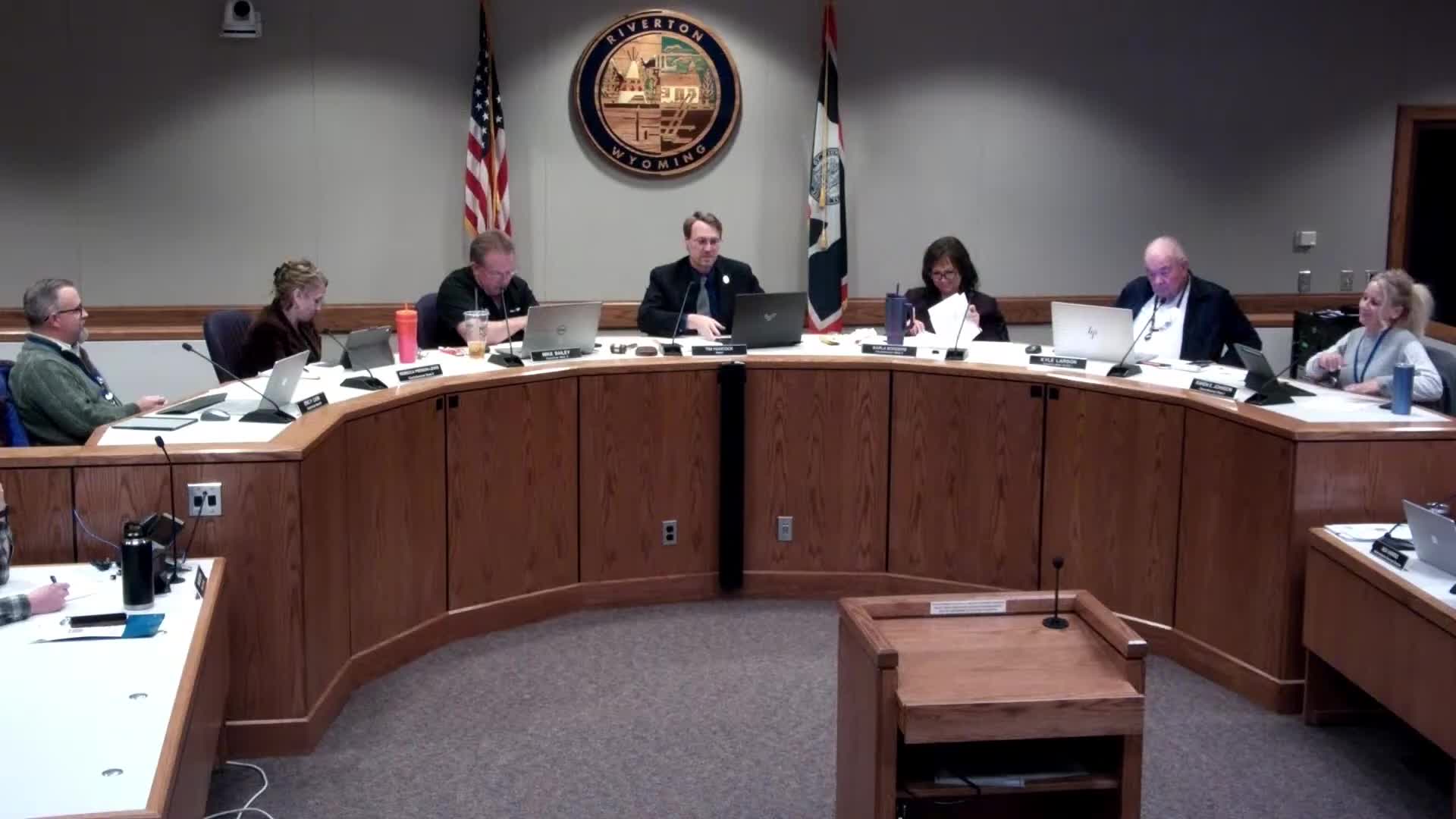 Council approves diesel-fuel MOU with Community Entry Services for recycling truck