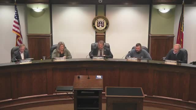 Public hearing held on proposed 12-townhome rezoning on Stegall Place; decision set for Nov. 17