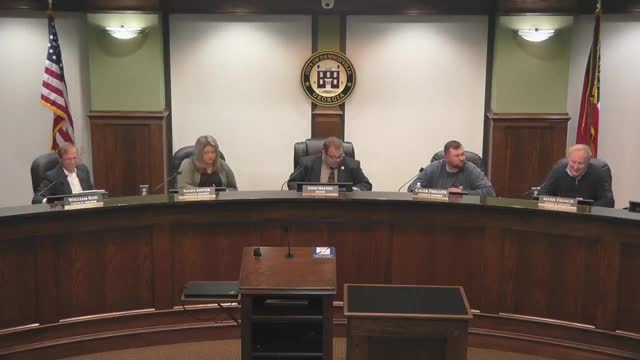 Dawsonville selects Benefit Support Inc. as health-insurance broker, authorizes plan bank account