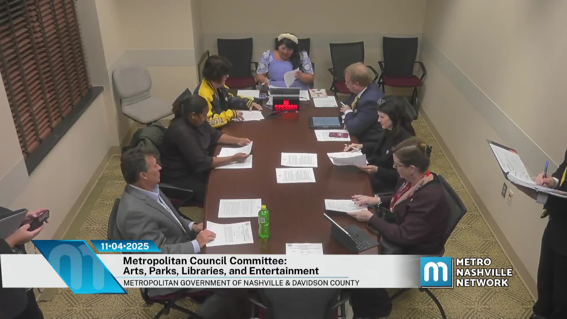 Committee directs mayor's office to restart Entertainment Commission hiring; substitute removes Metro Arts language