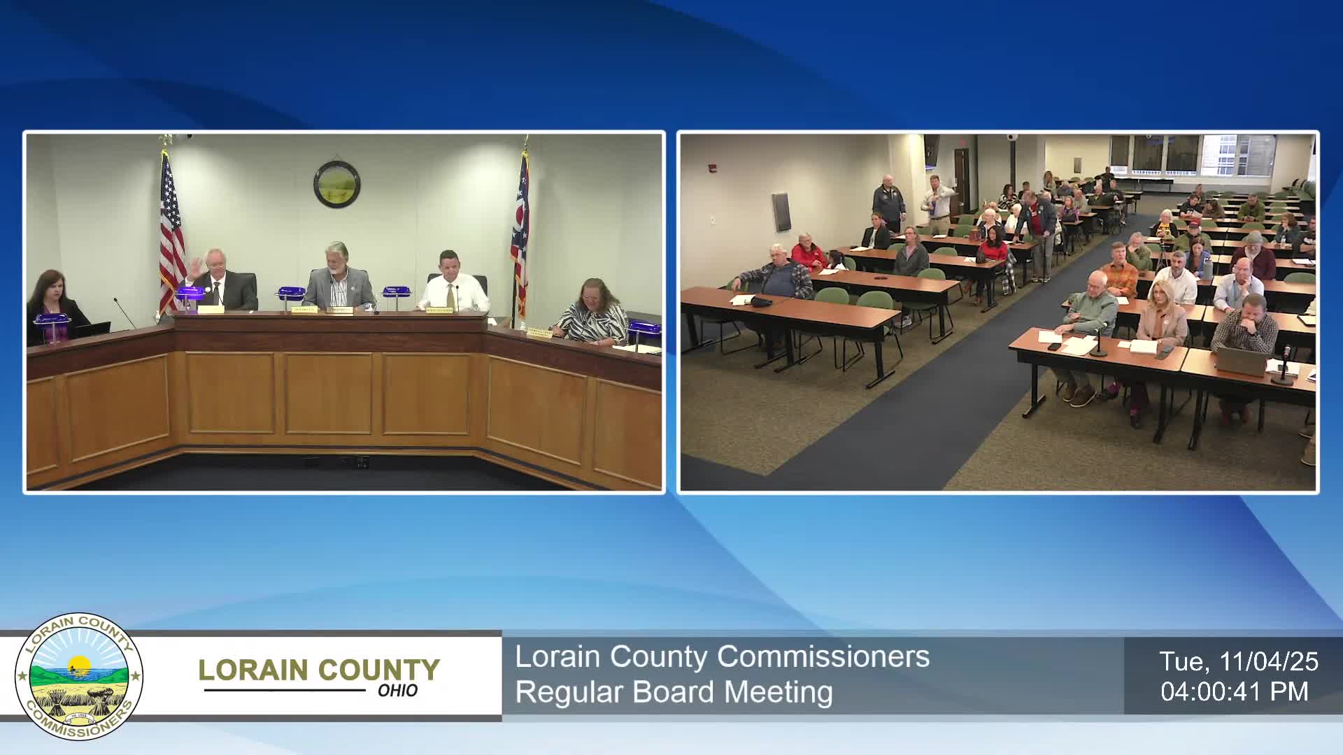 Commissioners approve routine fiscal items including investments, appropriations and daily bills