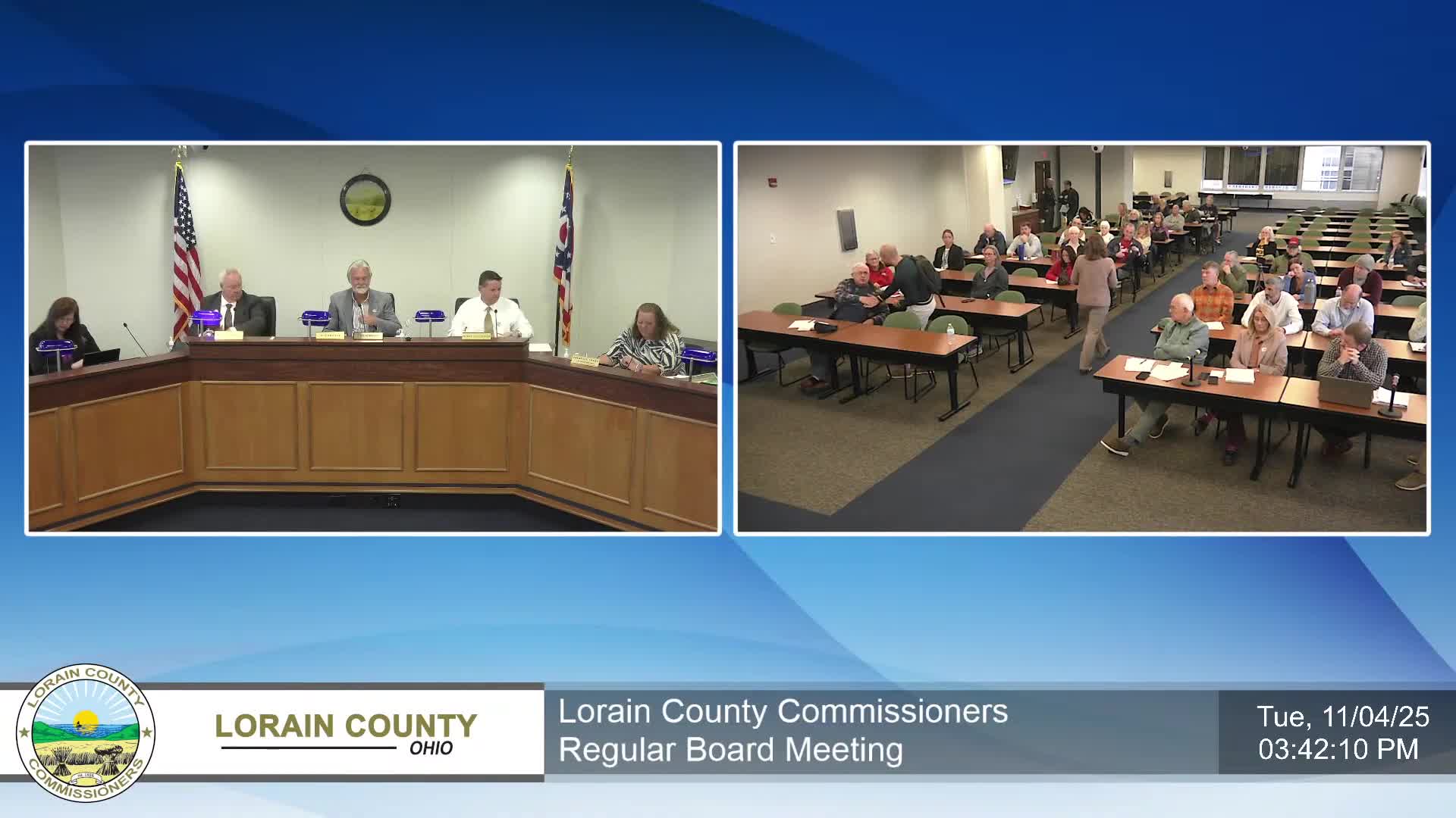 Lorain County proclaims November 'Green Light for Veterans'; director details Honor Fund, funding and services