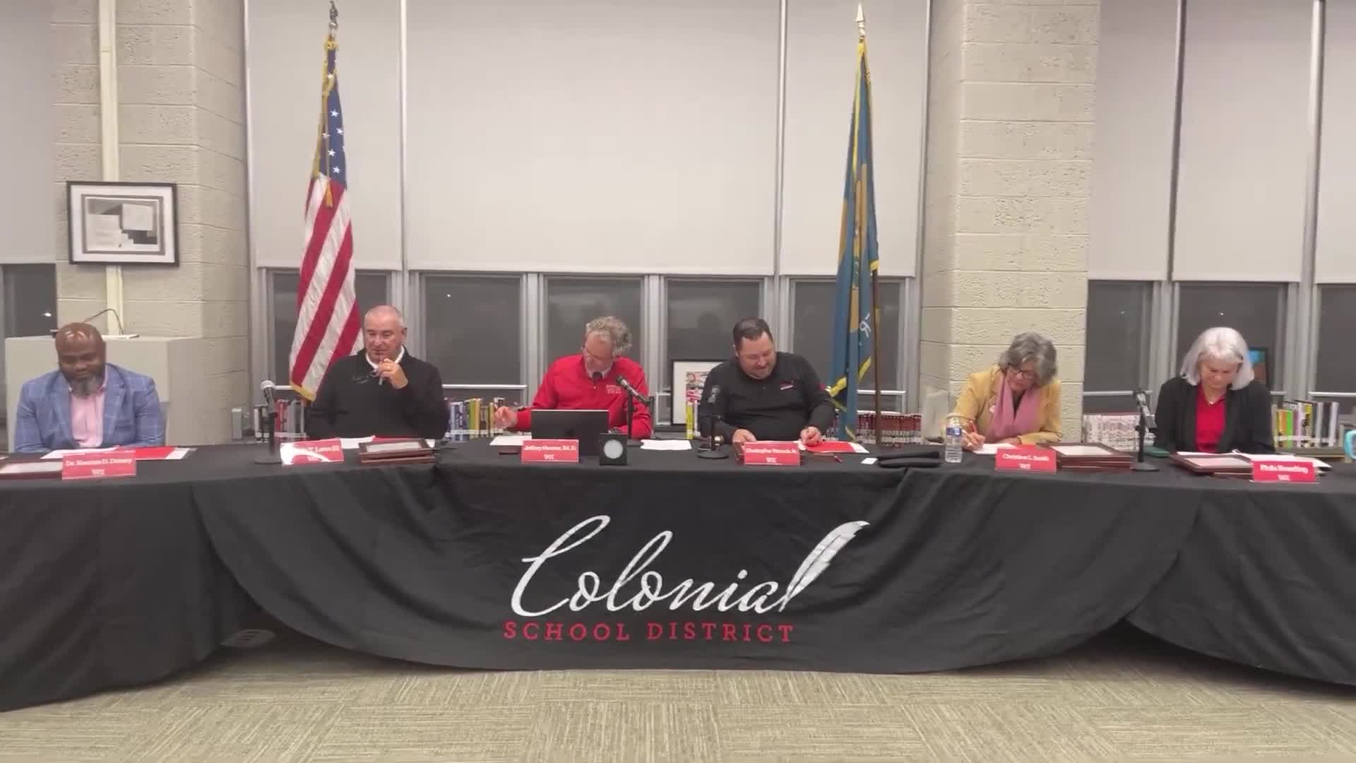 Colonial recognizes 32 teachers for LETRS training; ELA supervisor demonstrates handwriting impact on literacy