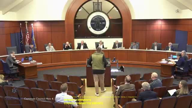 Resident raises concern about tenant screening commitments in nearby Janus-area project