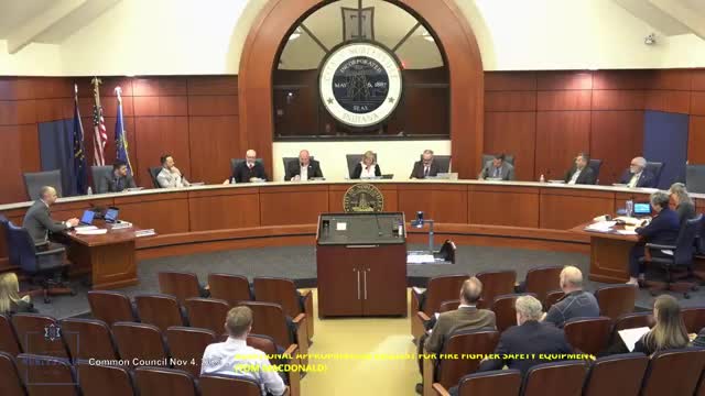 Noblesville council approves funding to replace firefighters' breathing apparatus