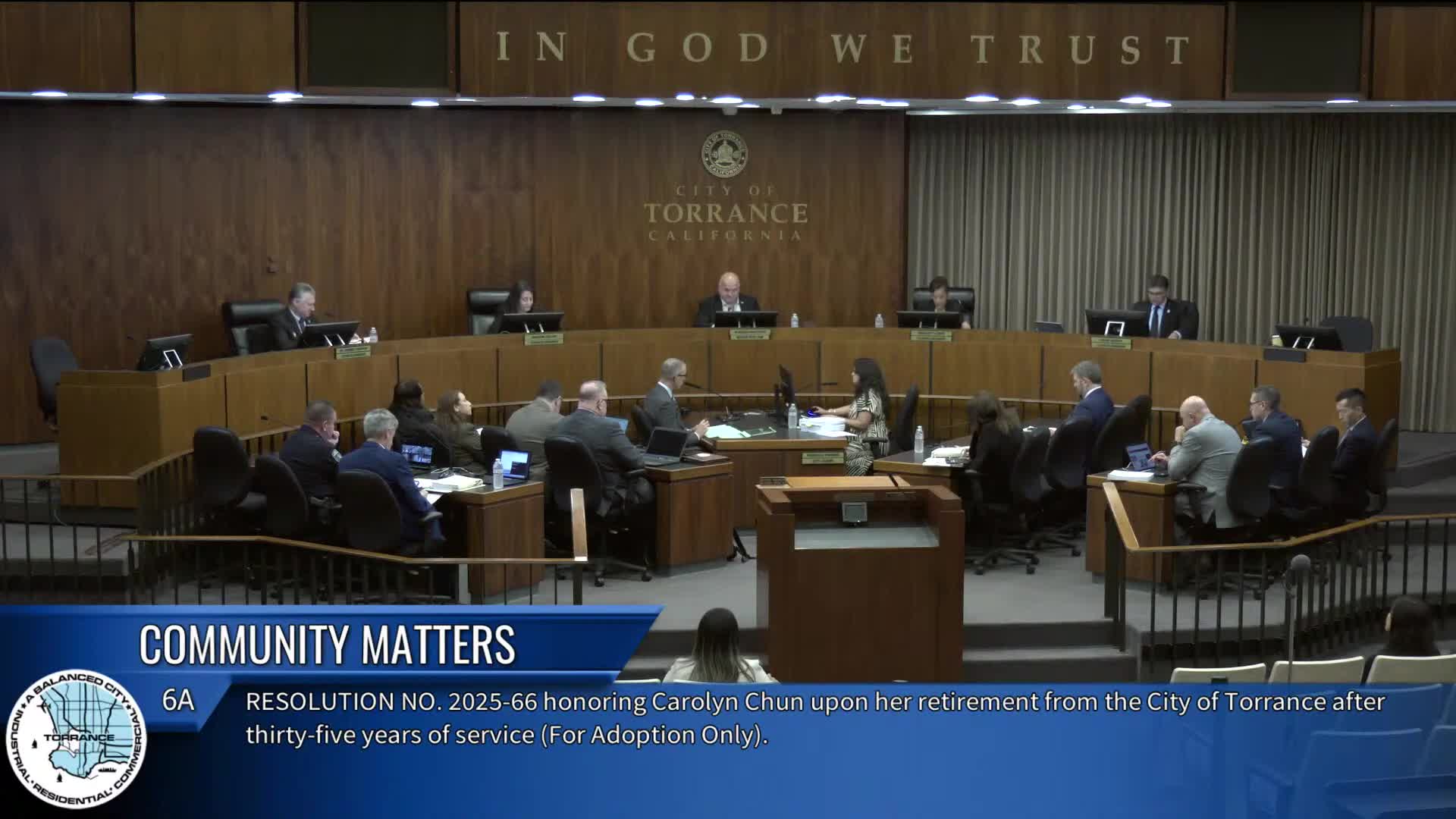 Council approves consent calendar, honors retirees and adopts fire-code updates; several items continued or deferred