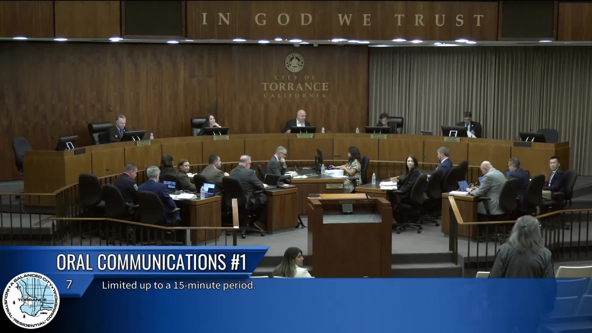 Residents urge attention to sidewalk hazards, rail extension safety and neighborhood cleanliness during public comment