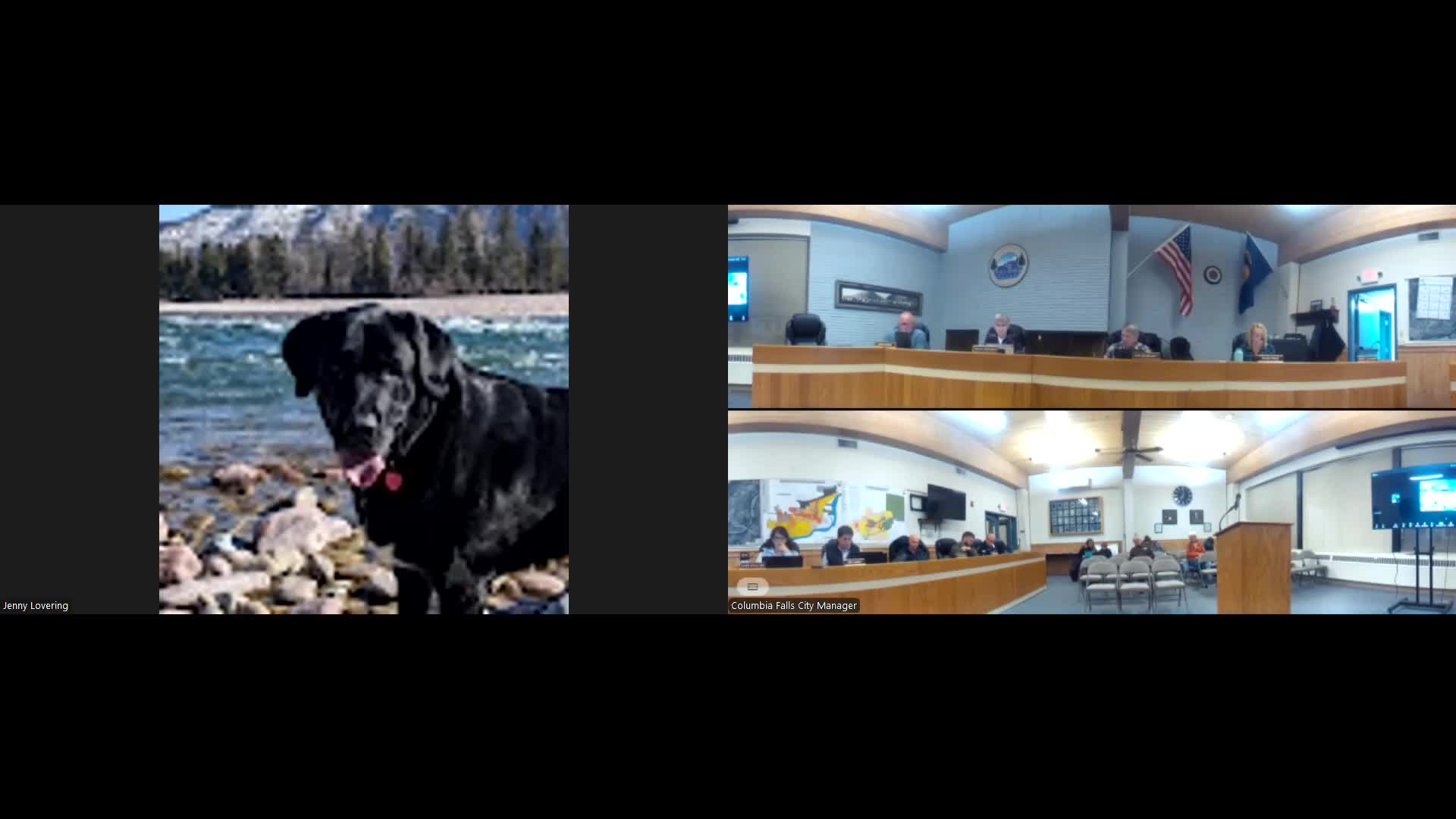 Columbia Falls approves 90‑day communications consultant contract for $4,500