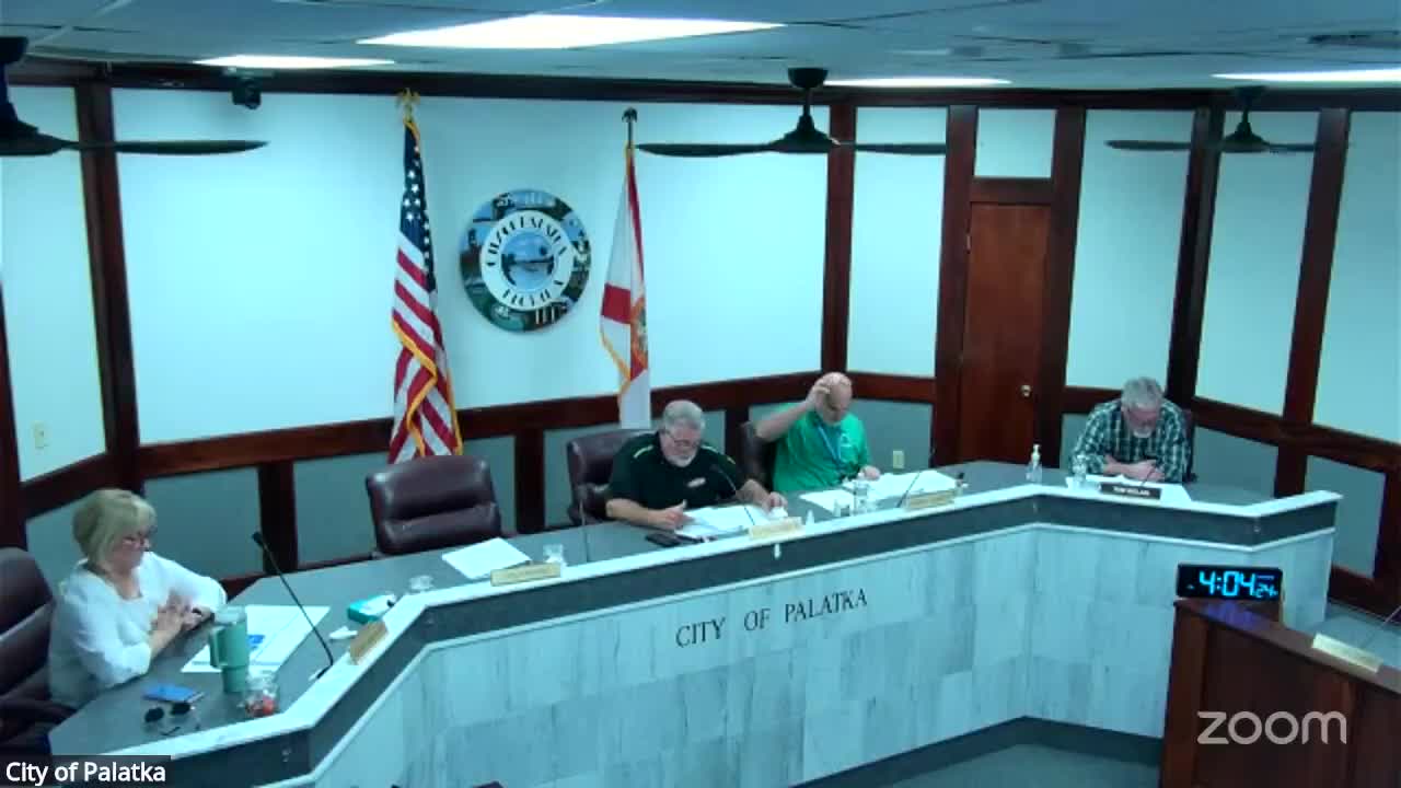 Palatka planning board unanimously recommends comprehensive plan update, sends draft to City Commission
