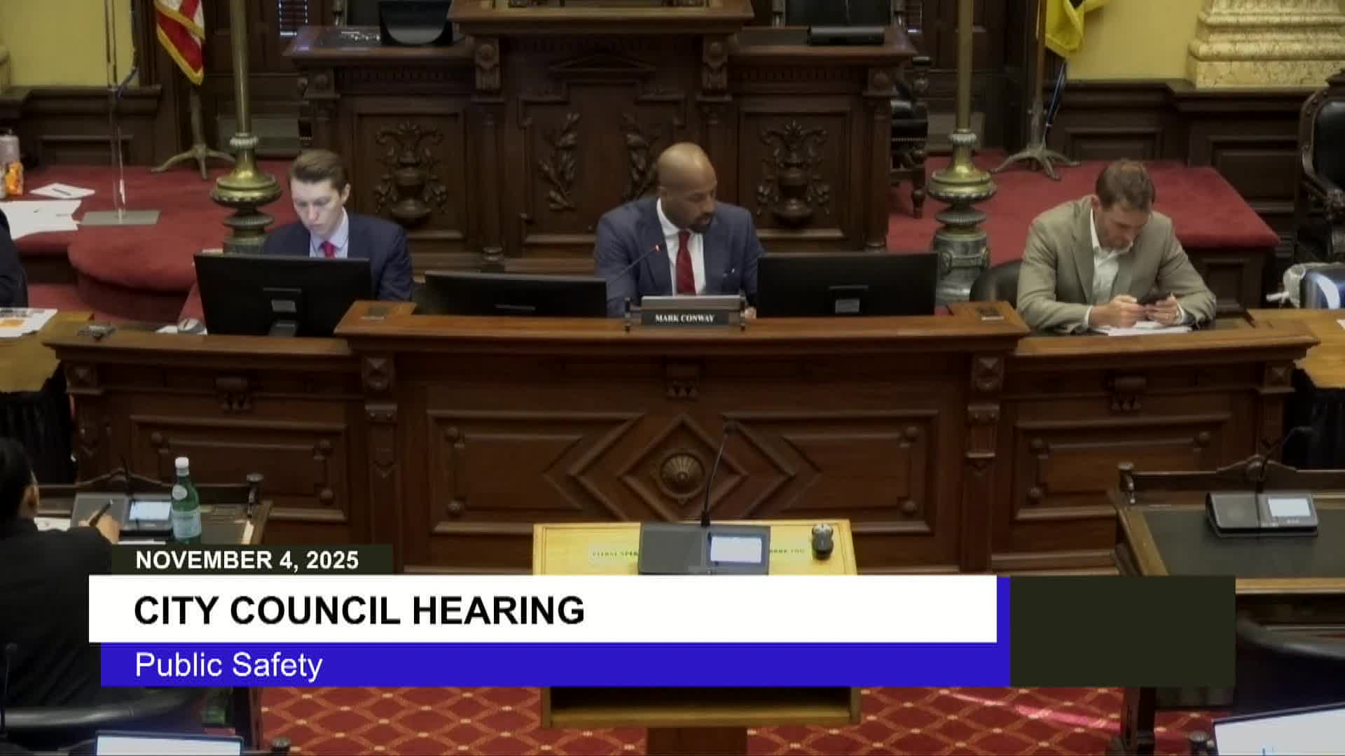 Baltimore council committee presses for clearer police accountability data and stronger civilian oversight