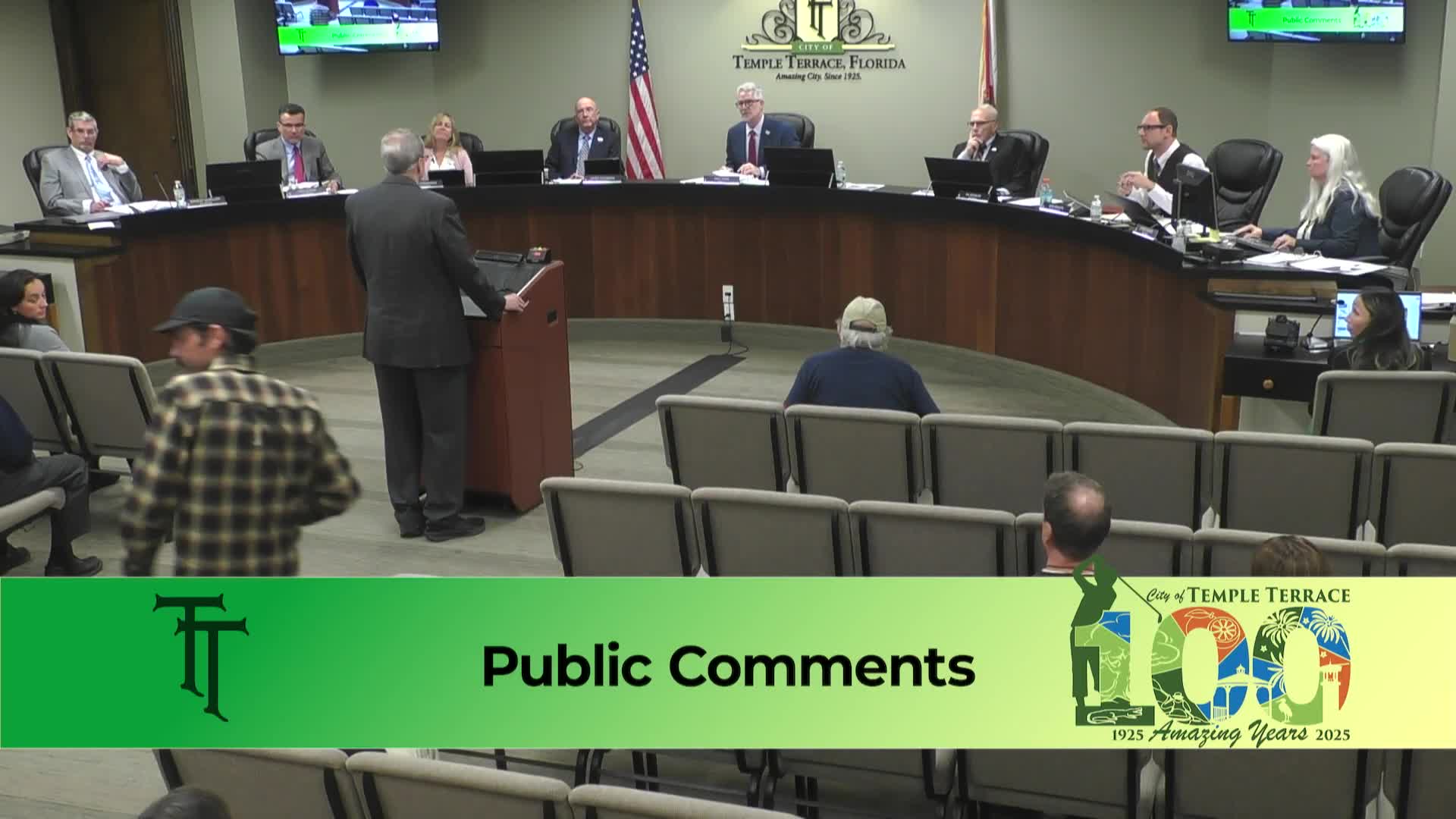 Temple Terrace council approves one-time emergency disbursement to Saint Vincent de Paul, directs staff to organize food drive