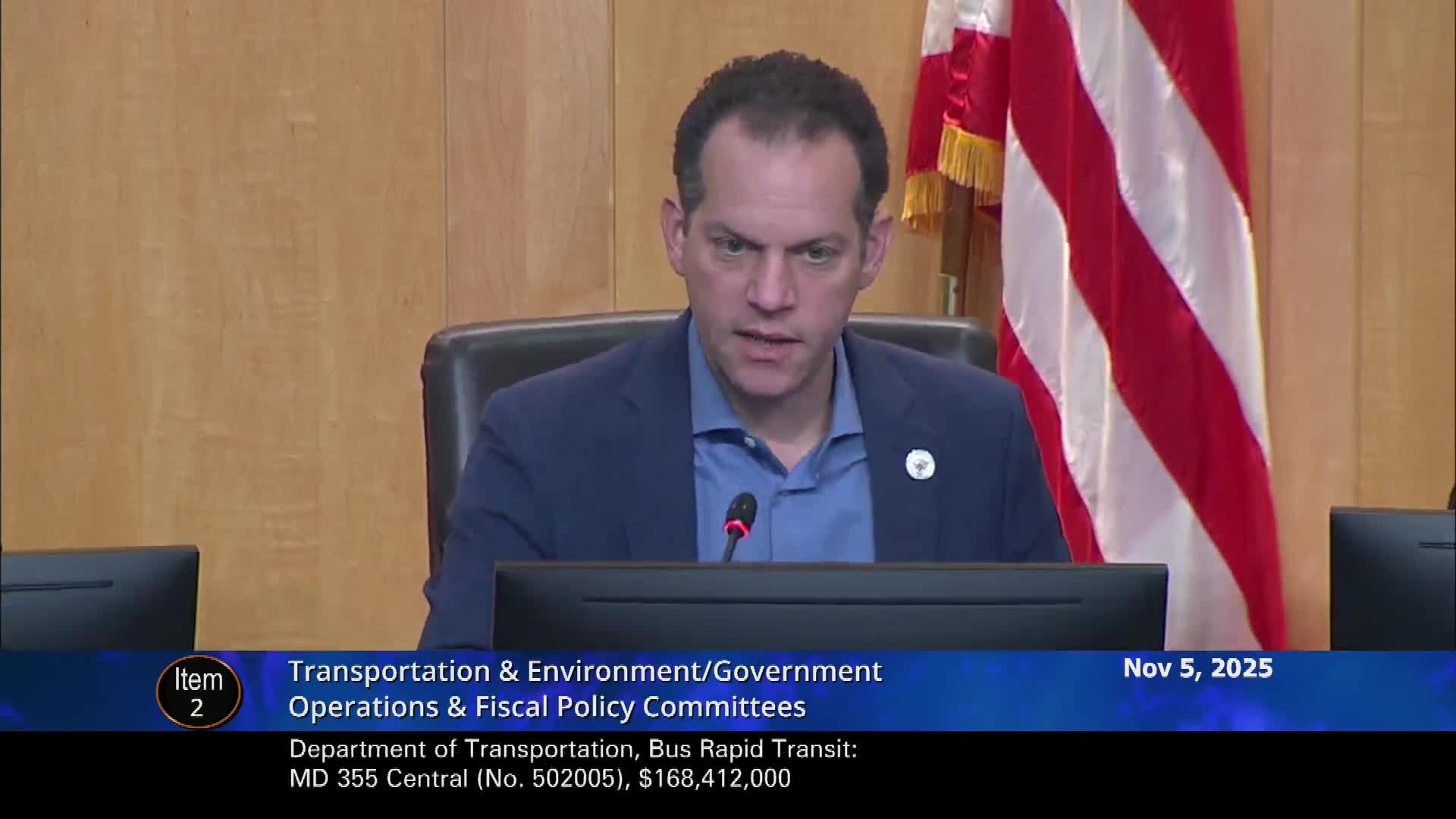 Joint committee backs securitization of state BRT grants to accelerate 355 Central project