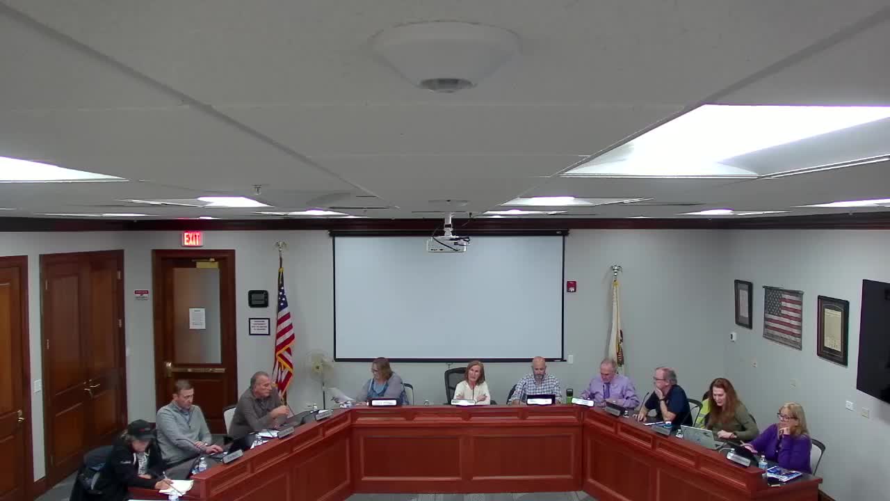 Trustees debate Cassell software modules, training costs and whether payroll should remain with Paychex