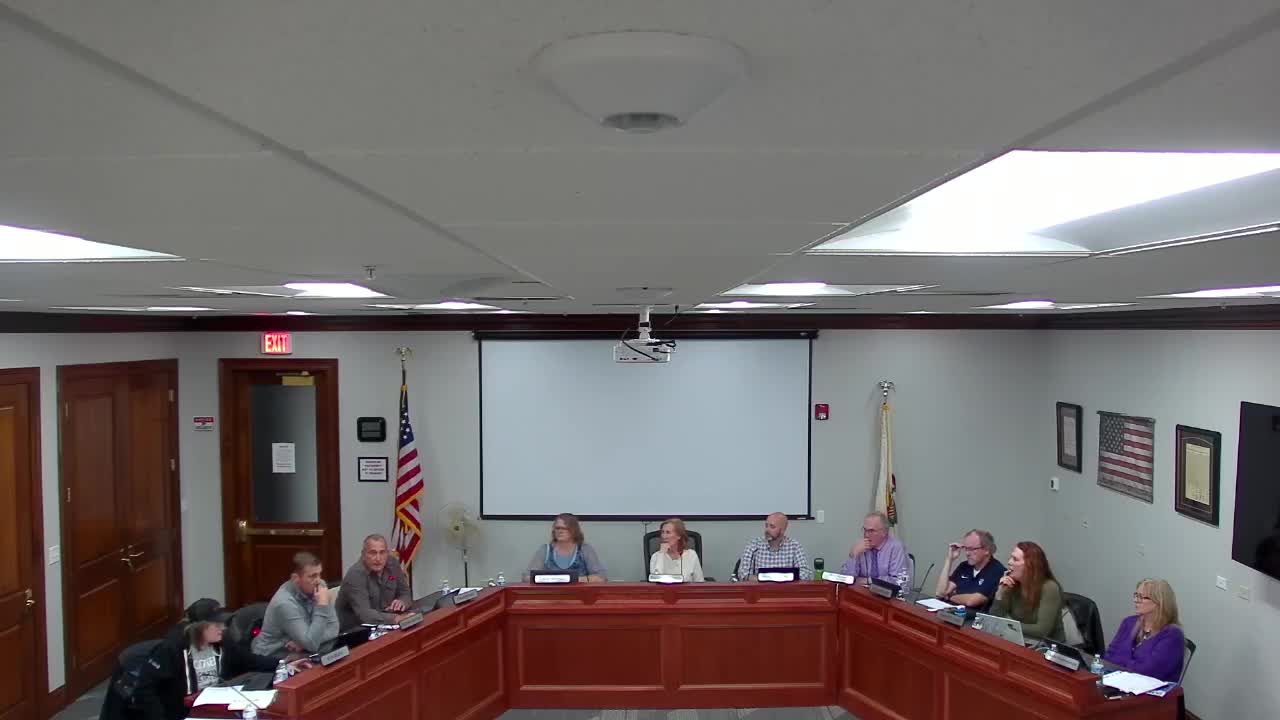 Trustees preview annexation of Brown Road property; accessory building variance to follow