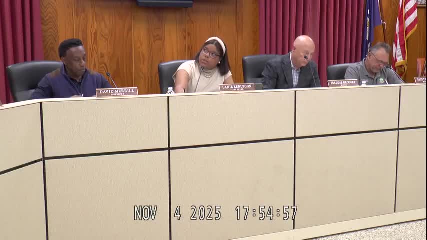 Council approves electrical panel rebuild at Seer Gates Community Center to reduce outage risk