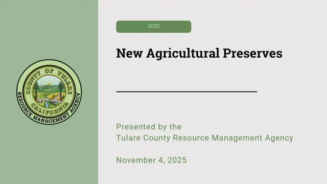 Board approves 16 Williamson Act preserve applications totaling 1,332 acres of prime farmland