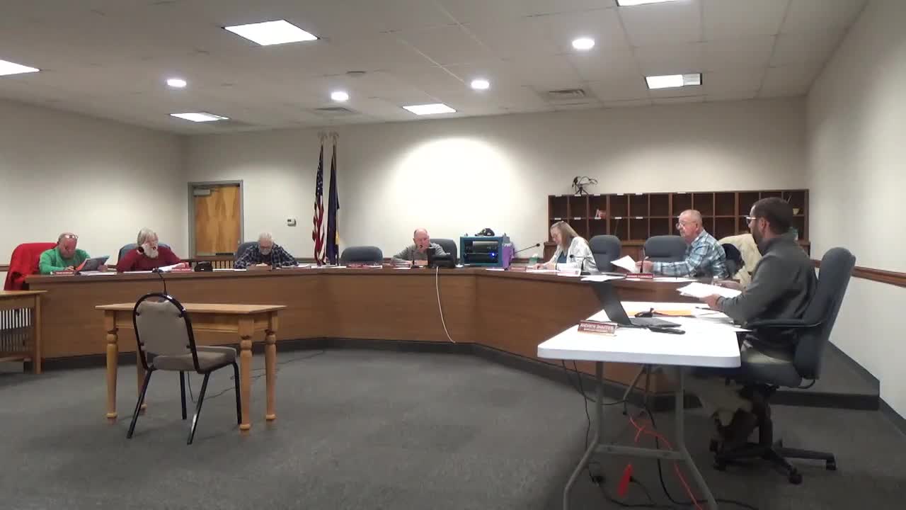 Council splits over proposed local services tax; decision deferred for budget advertisement