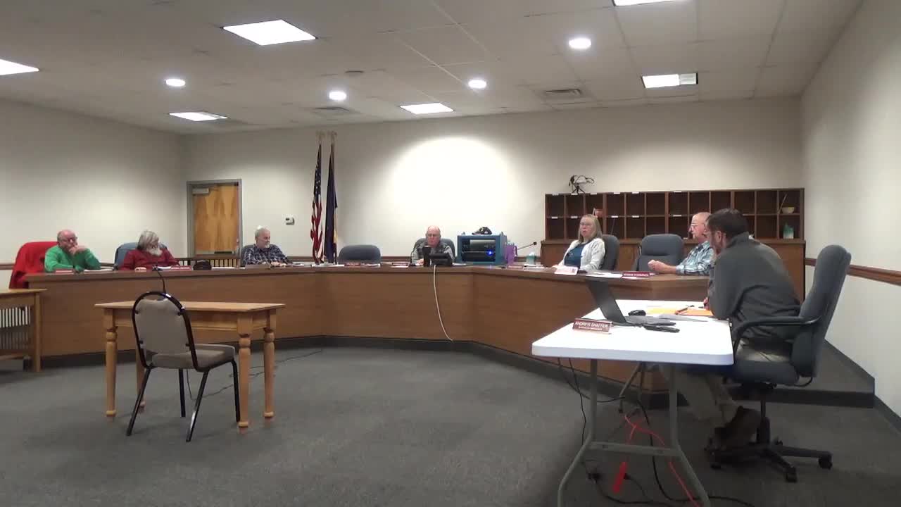 Council questions $200,000 dump‑truck purchase and proposes hiring/capital pause