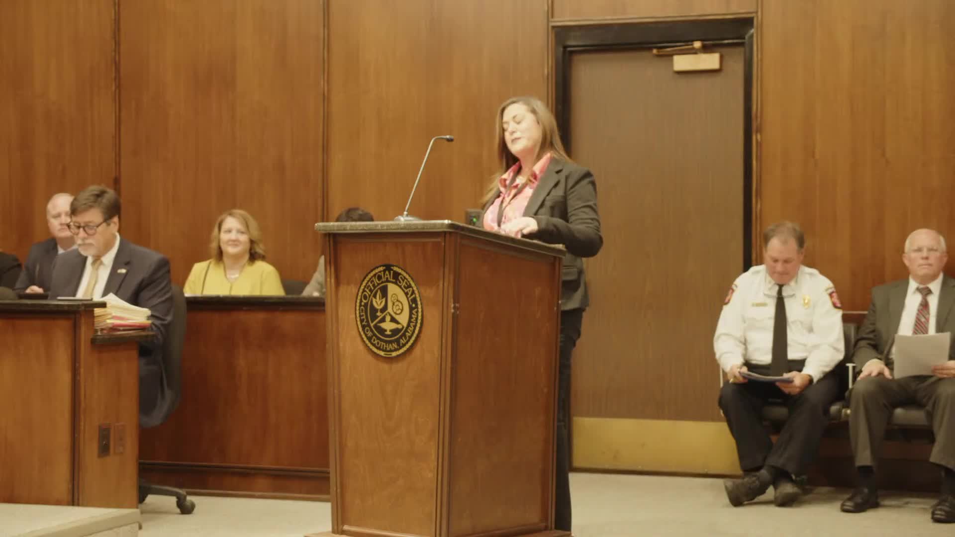 Dothan launches Oracle business license portal; staff report early online transactions