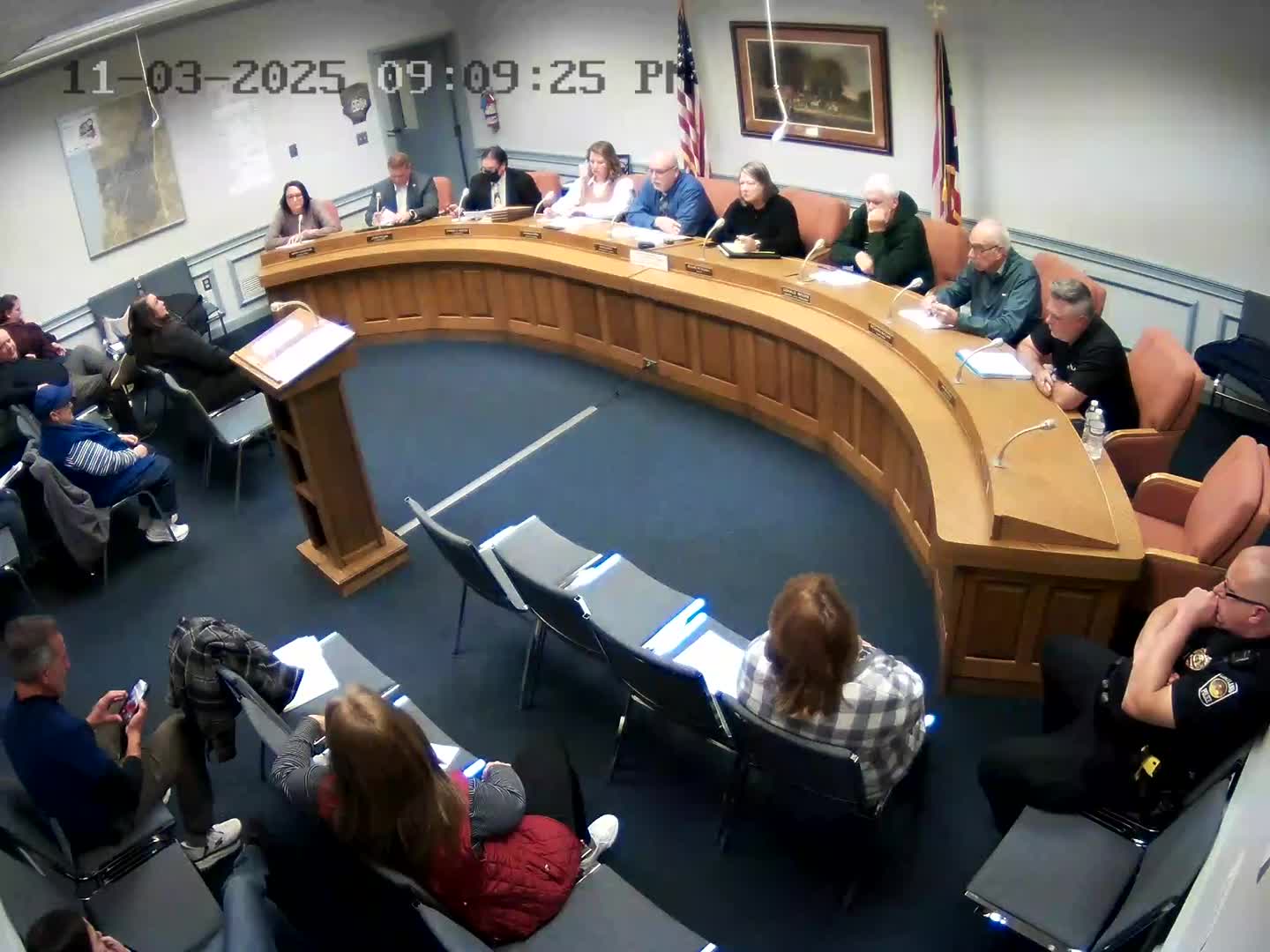 Residents report street flooding; council urges reporting so crews can inspect drains