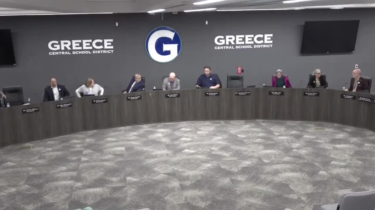 Votes at a glance: Greece Central Board approves agenda amendments, course guide and routine consent items (all by 8–0 votes)