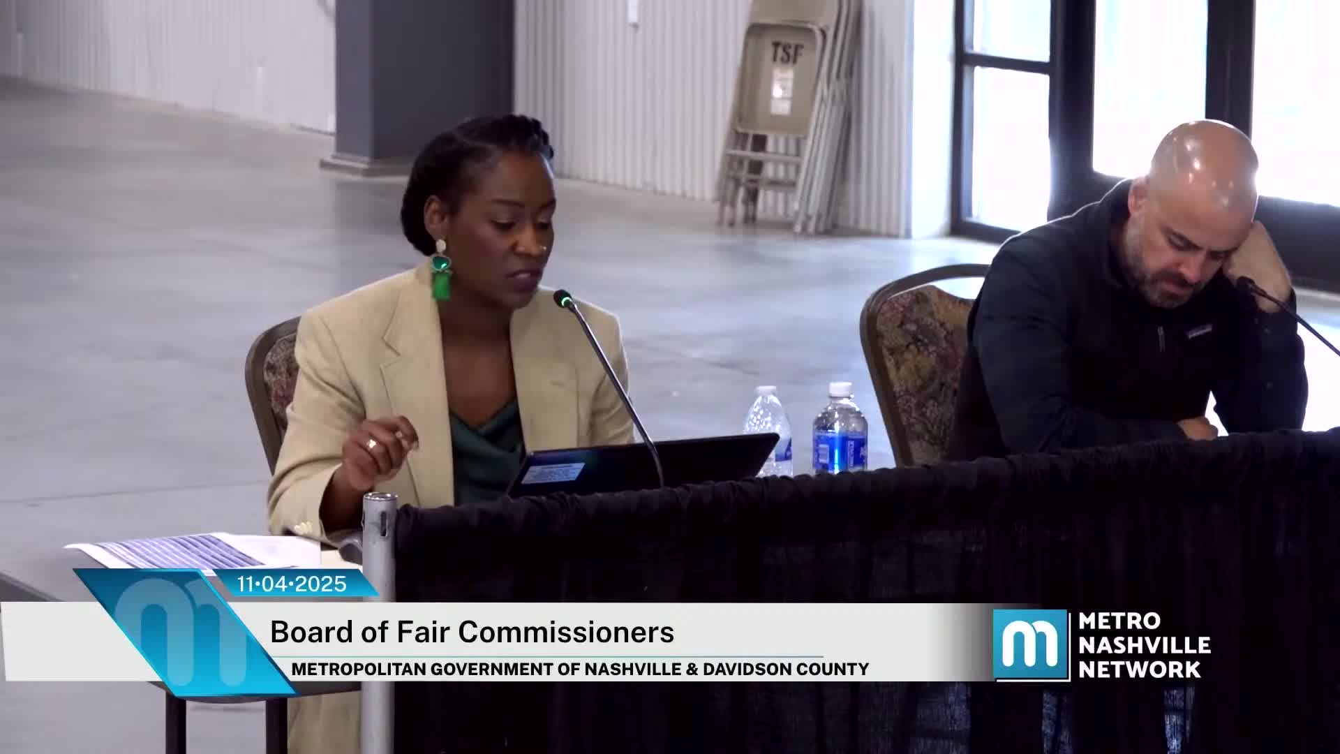 Finance report shows fair revenues concentrated in September; shortfall expected to narrow as events post