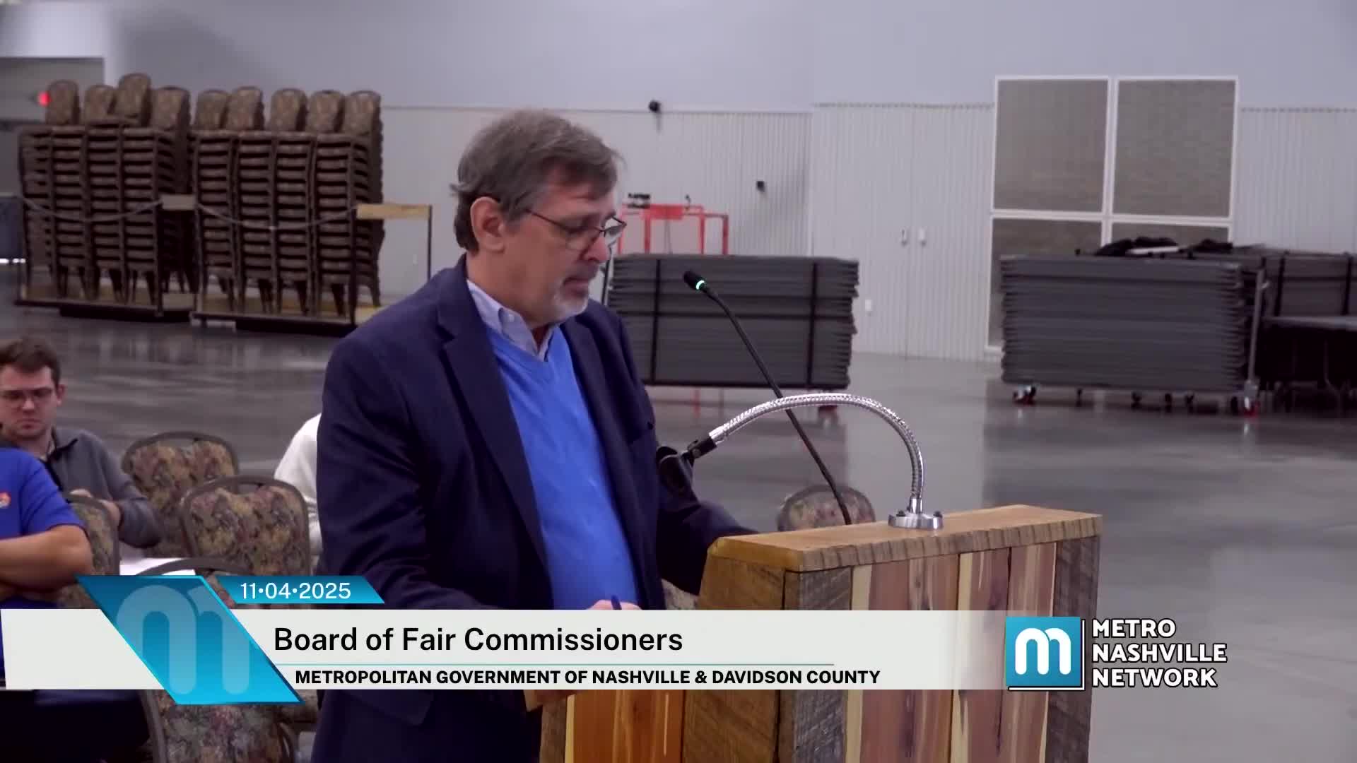 Fair commissioners hear updates on Windgrove, Lower Coliseum Way and Lot 2 ahead of holiday events