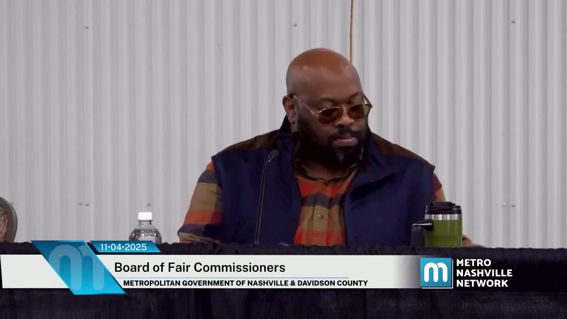 Board hears event operations update: successful fair, busy fall slate and traffic lessons from PandaFest