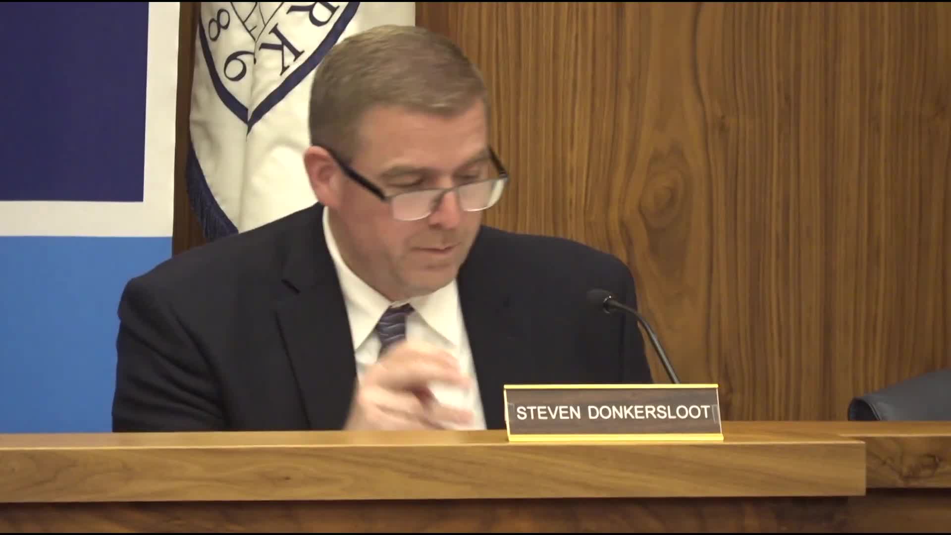 Superintendent reports perfect-attendance teachers, PTA donation and school incident counts for reporting period