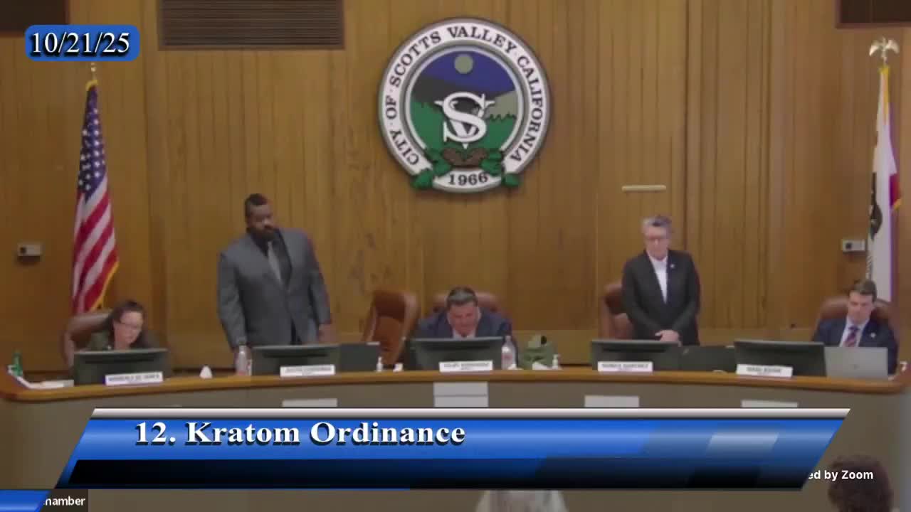 Santa Cruz County delays vote on kratom ban after hours of public comment and health warnings