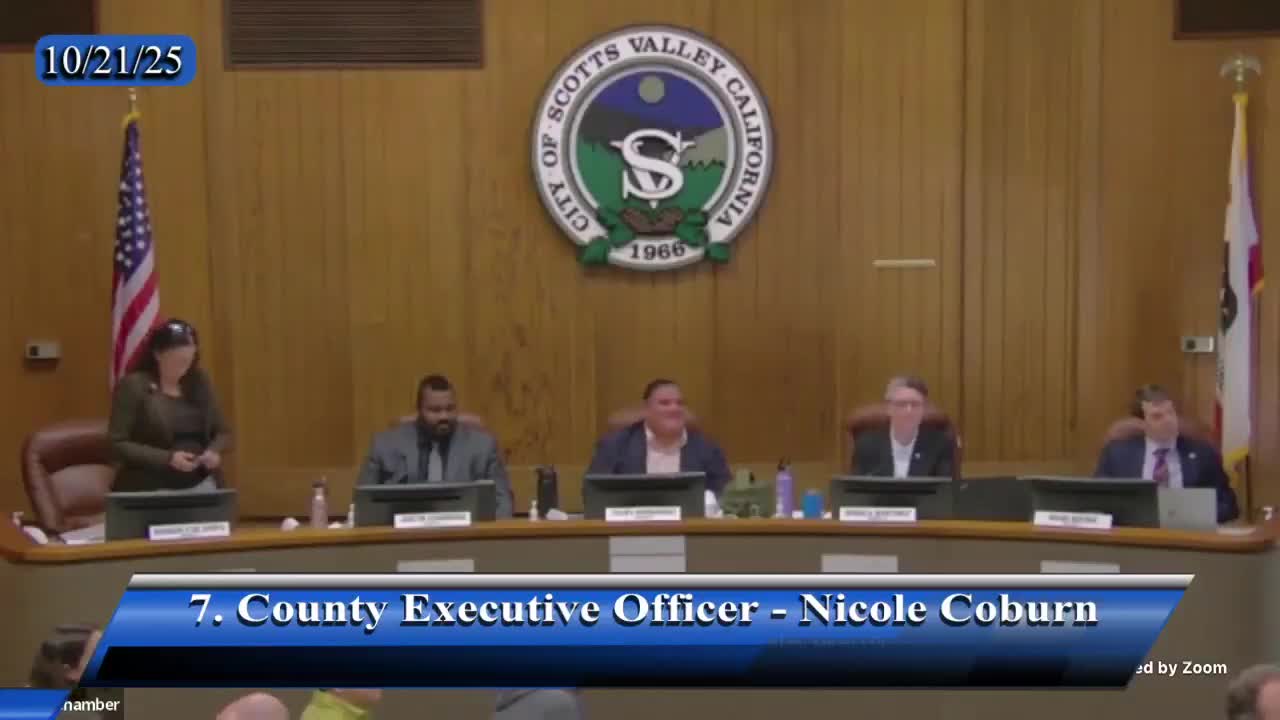 Board unanimously appoints Nicole Coburn as Santa Cruz County executive officer