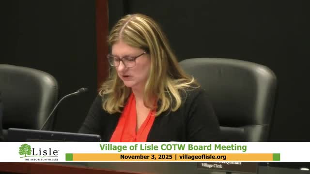 Lisle board backs TIF-extension work and hires SB Friedman for Family Square review, urges EDC input on inducement