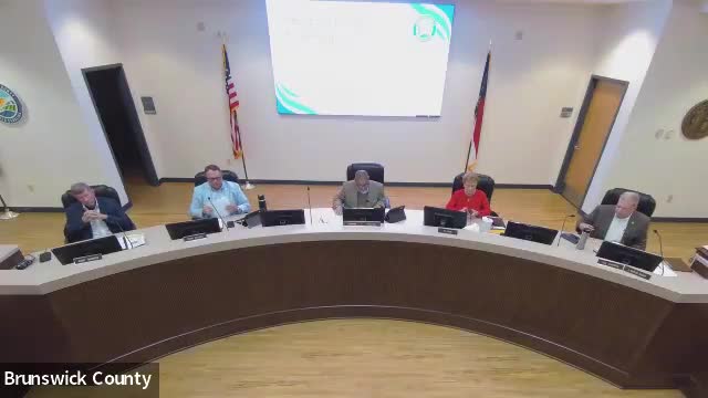 Brunswick County gets update on $100 million Health & Human Services EOC design‑build project