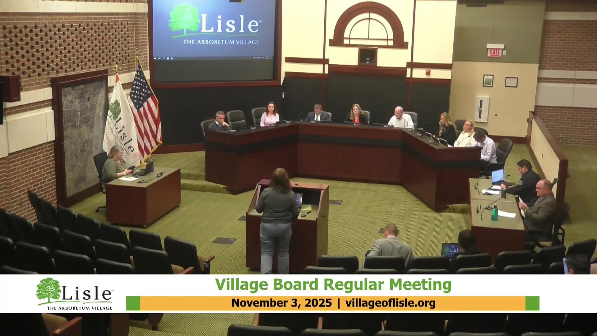 Oakview resident urges Lisle to provide direct village water; staff schedules open-house planning for early 2026