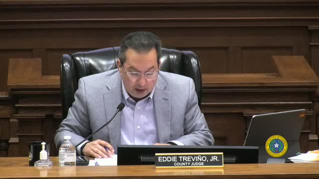 County authorizes pursuit of EDA disaster supplemental grant to build regional flood‑resilience technology sector